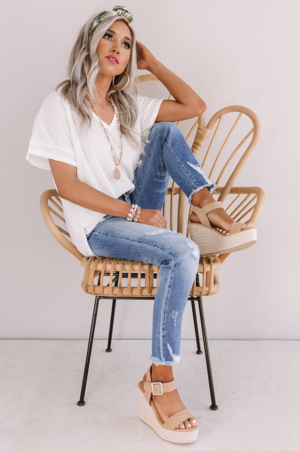 KanCan The Kent High Waist Distressed Skinny Image - 2