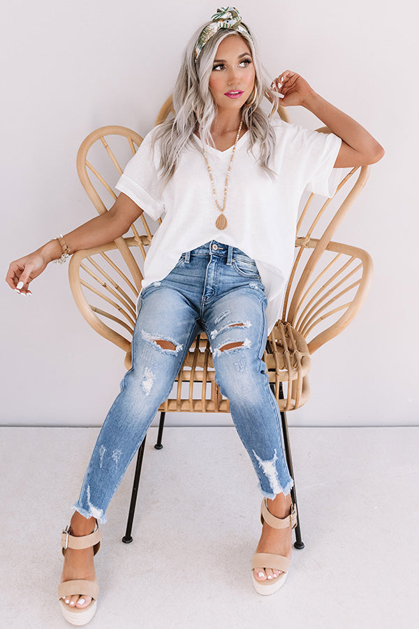 KanCan The Kent High Waist Distressed Skinny Image - 4