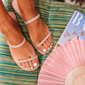 The Ruby Sandal In Blush Image - 1