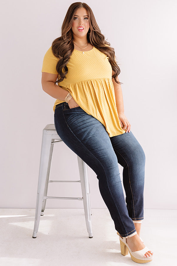 KanCan The Tatum Midrise Skinny Curves Image - 4