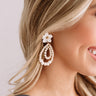 Hawaiian Sunshine Earrings In Ivory Image - 1