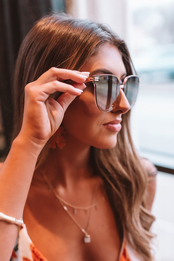 Beachy Mood Sunnies in Pink Image - 1