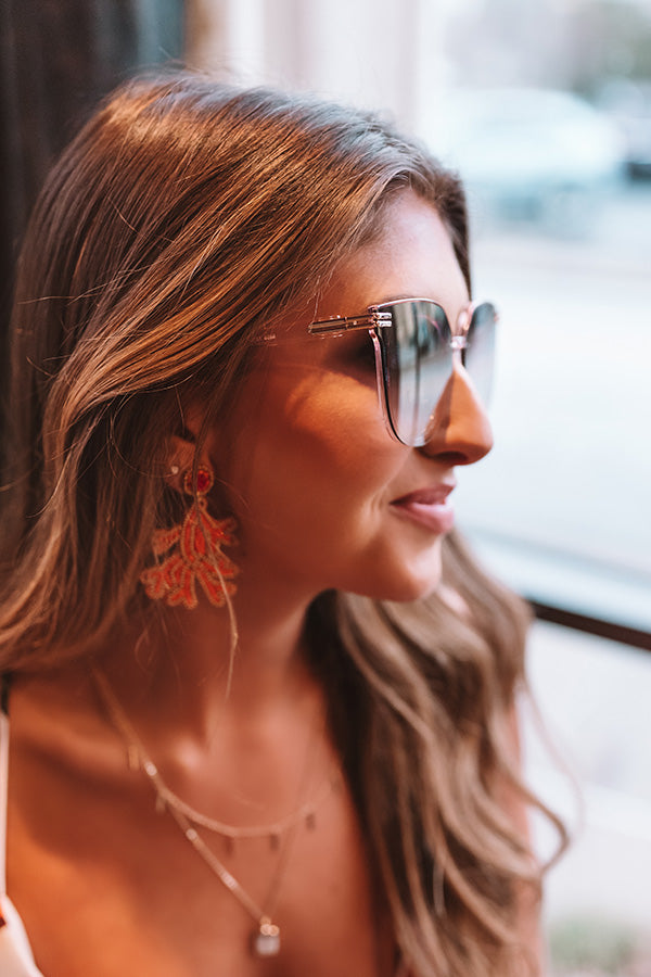 Beachy Mood Sunnies in Pink Image - 3