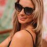 Chic Islander Sunnies in Black Image - 1