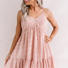 Craving Pina Coladas Shift Dress In Blush Image - 1