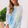 Keeping It Coastal Tie Dye Top Image - 1