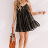 Craving Pina Coladas Shift Dress In Black Image - 1