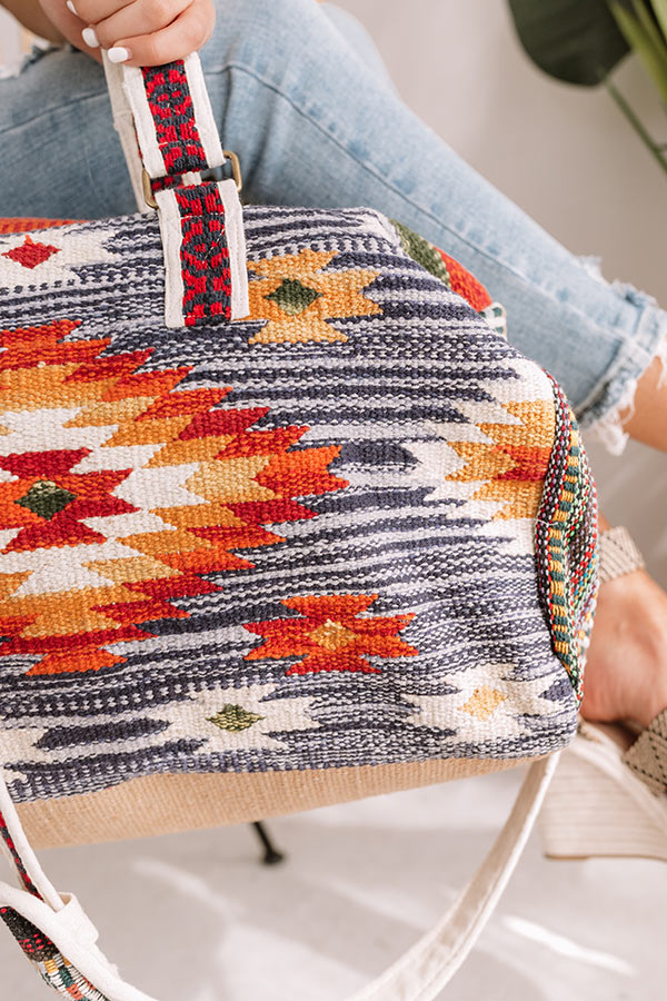 Float Trip Weekend Tote in Blue Image - 5