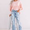 The Mckenna High Waist Relaxed Skinny In Light Wash Image - 1