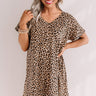 Secret Spot Leopard Shift Dress Image - 1