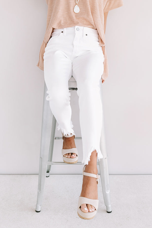 KanCan The Joanna High Waist Ankle Skinny Image - 4