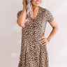 Sydney Spotlight Leopard Dress Image - 1