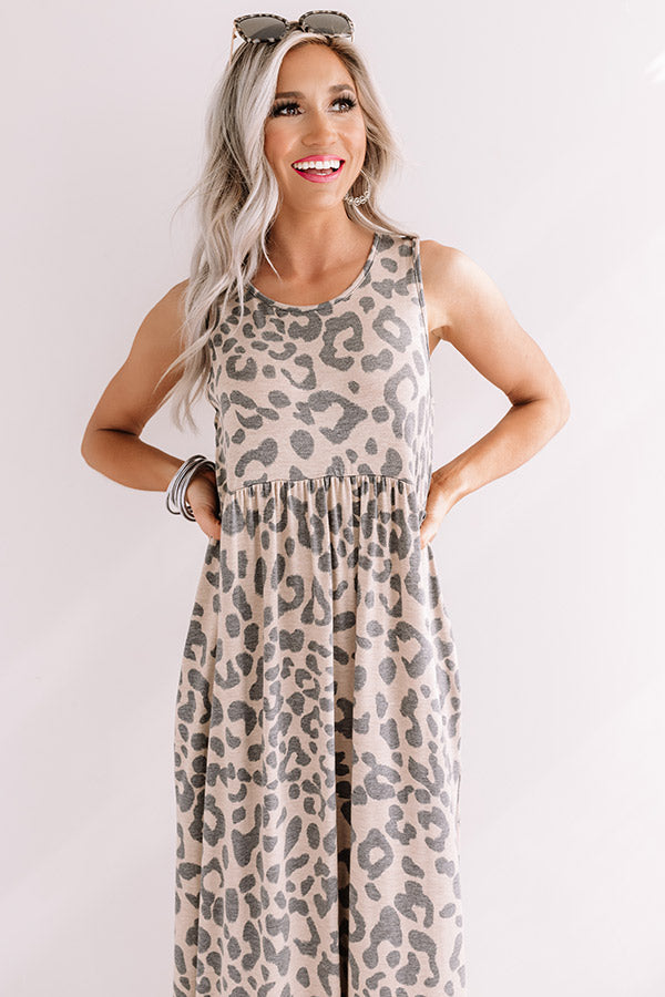Love To Laugh Leopard Maxi Image - 2