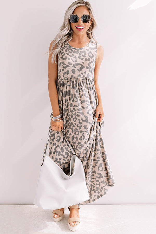 Love To Laugh Leopard Maxi Image - 4
