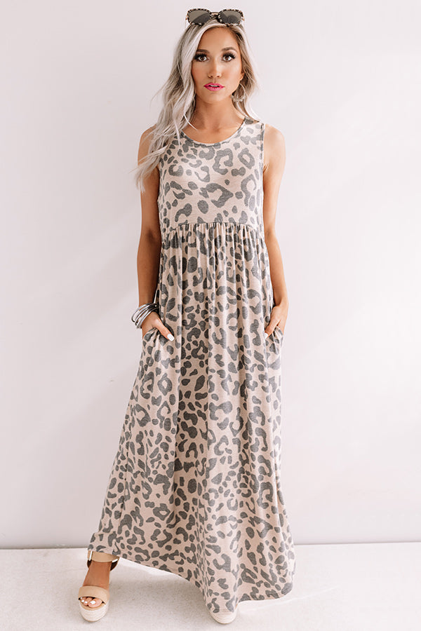 Love To Laugh Leopard Maxi Image - 1