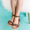 The Juliette Children's Leopard Sandal Image - 1
