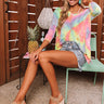 Sunsoaked Memories Tie Dye Sweatshirt Image - 1