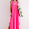 Pretty Prophecy Maxi In Hot Pink Image - 1