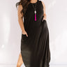 Pretty Prophecy Maxi In Black Curves Image - 1