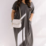 Buena Vista Vacay T-Shirt Maxi In Charcoal Curves Image - 1