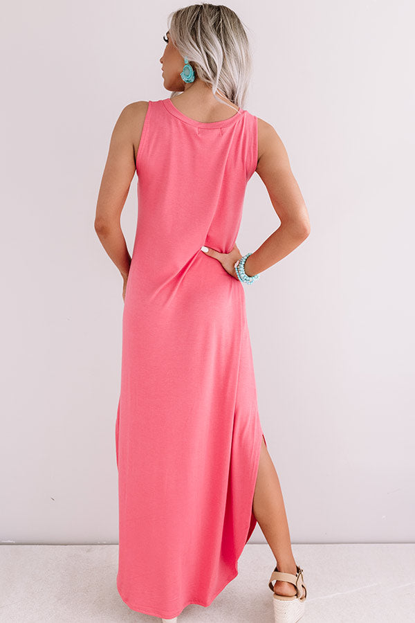 Pretty Prophecy Maxi In Blooming Dahlia Image - 5