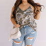 Sippin' Mai Tais Camo Shift Tank Curves Image - 1