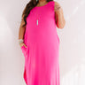 Pretty Prophecy Maxi In Hot Pink Curves Image - 1