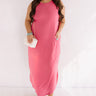 Pretty Prophecy Maxi In Rose   Curves Image - 1