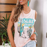 Desert Dreamin' Boyfriend Tank In Peach Image - 1