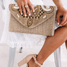 Downtown In Destin Embellished Clutch Image - 1
