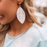 Talk Of The Boardwalk Earrings In Stone Image - 1