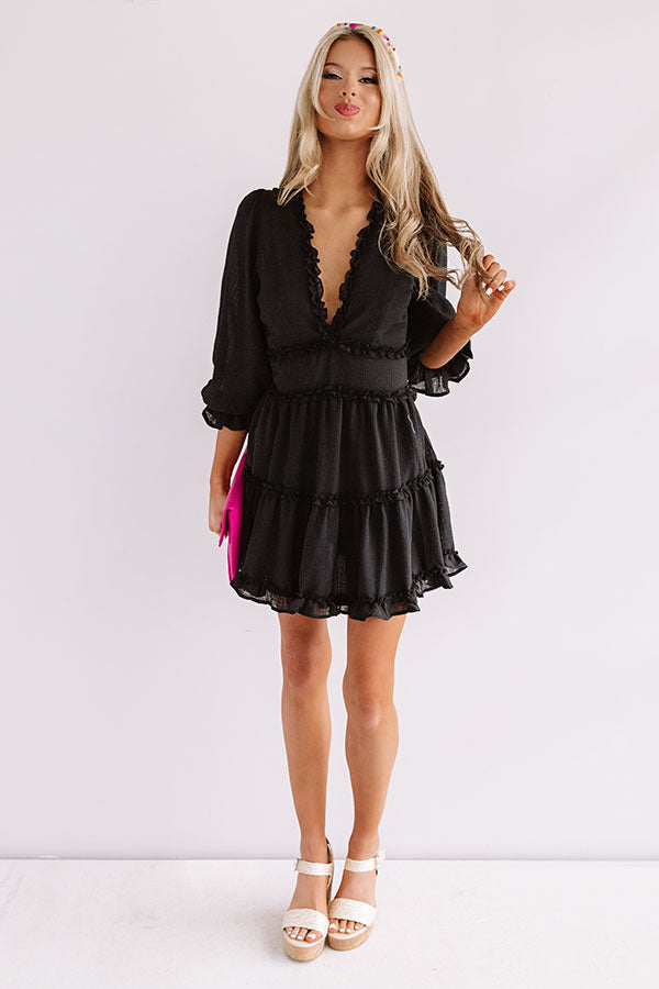 Certified Stunning Babydoll Dress • Impressions Online Boutique