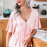 Coastal Charm Babydoll Top Image - 1