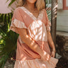 Summer Sway Stripe Linen Dress Image - 1
