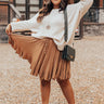 Made To Dance Skirt In Iced Mocha Curves Image - 1