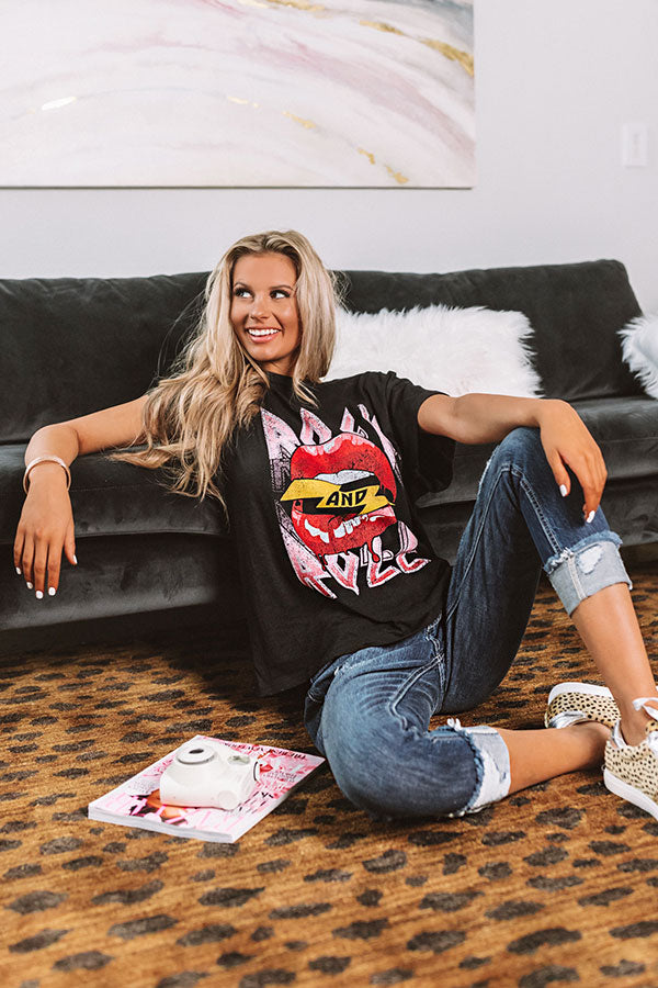 KanCan The Bay Distressed Relaxed Skinny Image - 5