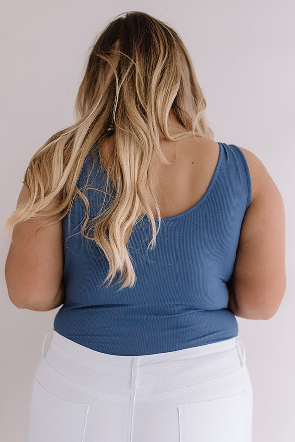 Best Coast Henley Bodysuit In Riverside Curves Image - 4