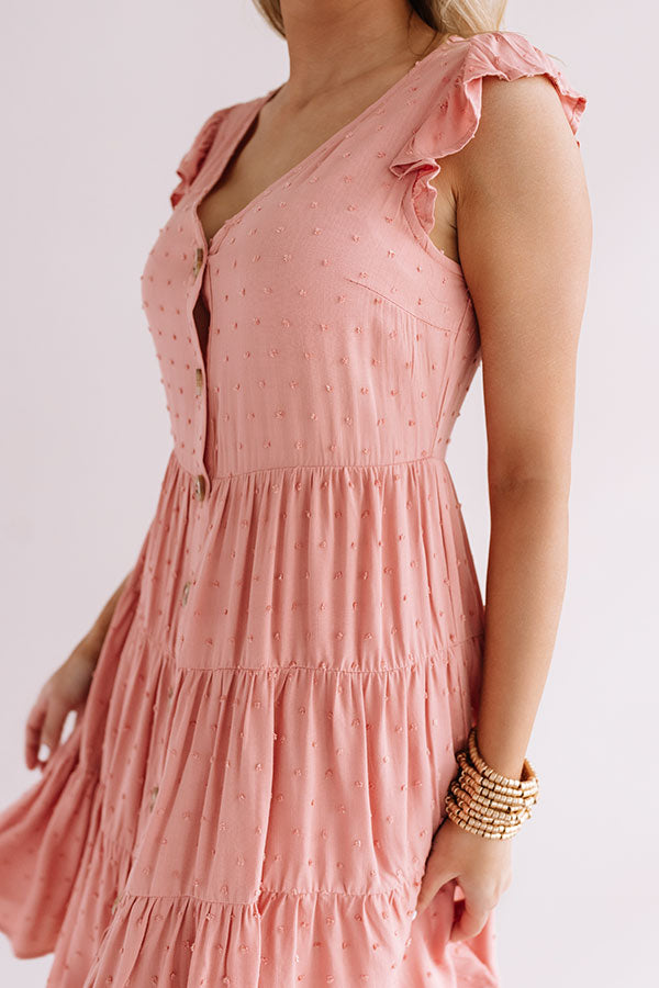 Finding Avalon Babydoll Dress In Blooming Dahlia Image - 3