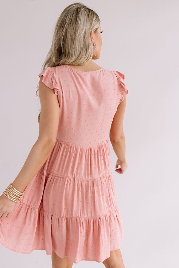 Finding Avalon Babydoll Dress In Blooming Dahlia Image - 5