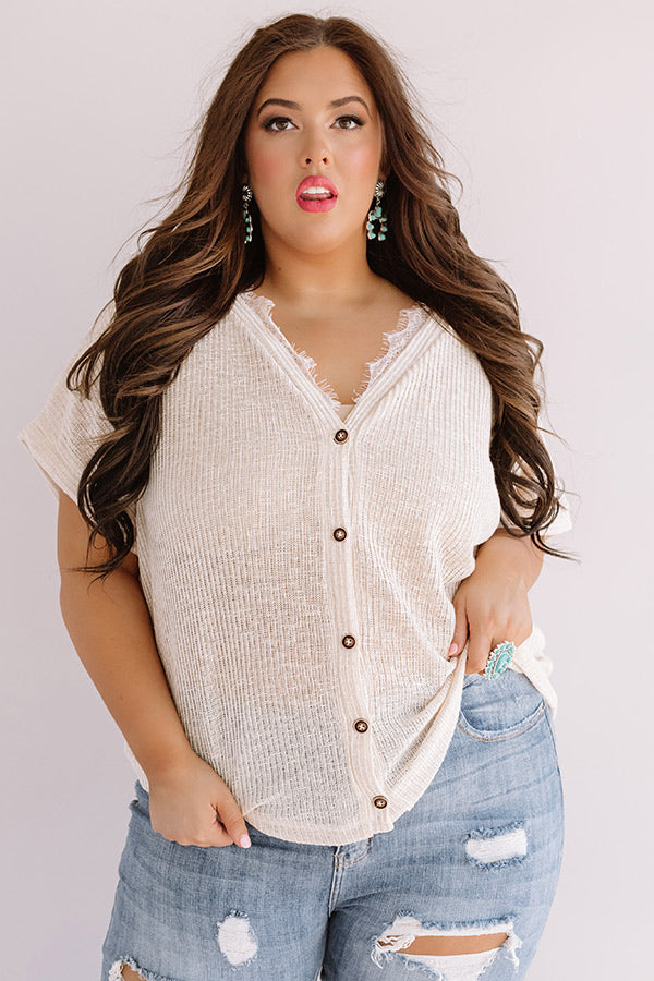 Laguna Beach Babe Knit Top Curves Image - 4