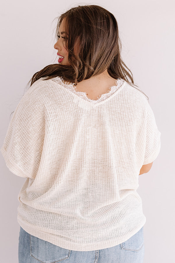 Laguna Beach Babe Knit Top Curves Image - 5