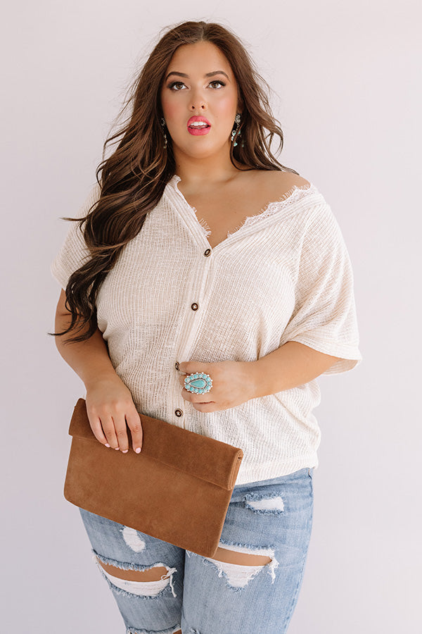 Laguna Beach Babe Knit Top Curves Image - 1