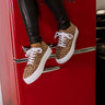 The Amelia Leopard Sneaker Image - 1