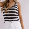 Keep It Beachy Knit Tank In Navy Image - 1