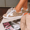Shine Brighter Cheetah Print Sneaker Image - 1