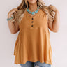Breezy Nights Shift Tank In Camel Curves Image - 1
