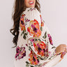 Feelin' Floral Shift Top  Curves Image - 1
