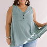 Breezy Nights Shift Tank In Pear Curves Image - 1