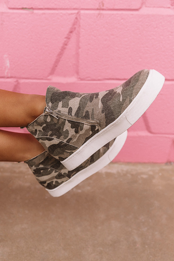 The Lexie Bootie In Camo Image - 5