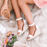 The Alba Wedge In Ivory Image - 1
